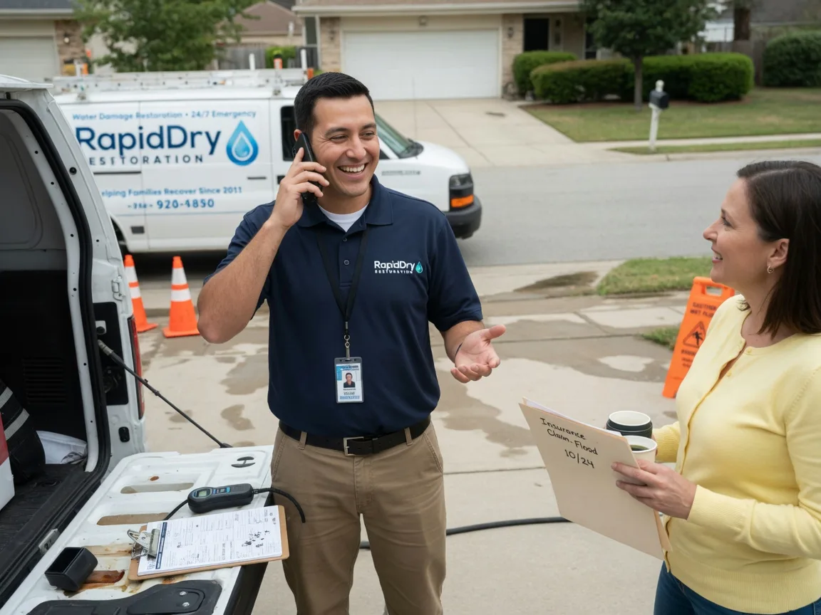 Water Damage Restoration Dallas, OR FAQs